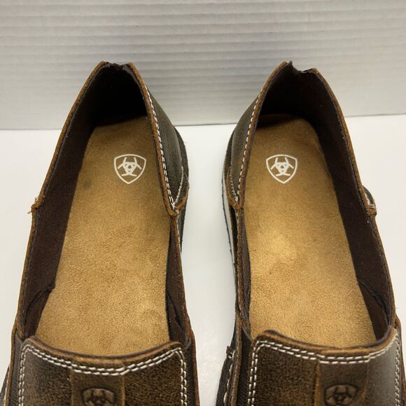 Ariat Ladies Cruiser "VintageBomber" Casual Slip-on Shoes 10029967 Size 11 Women - Picture 2 of 16